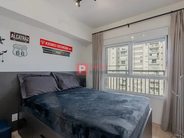 Apartamento com 32m² 1 quarto e 1 banheiro, à venda, no bairro Vila Mariana em São Paulo