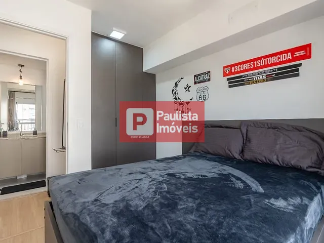 Apartamento com 32m² 1 quarto e 1 banheiro, à venda, no bairro Vila Mariana em São Paulo