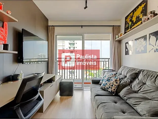 Apartamento com 32m² 1 quarto e 1 banheiro, à venda, no bairro Vila Mariana em São Paulo