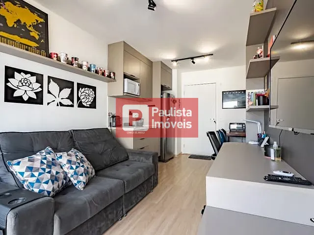 Apartamento com 32m² 1 quarto e 1 banheiro, à venda, no bairro Vila Mariana em São Paulo