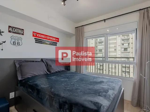 Apartamento com 32m² 1 quarto e 1 banheiro, à venda, no bairro Vila Mariana em São Paulo