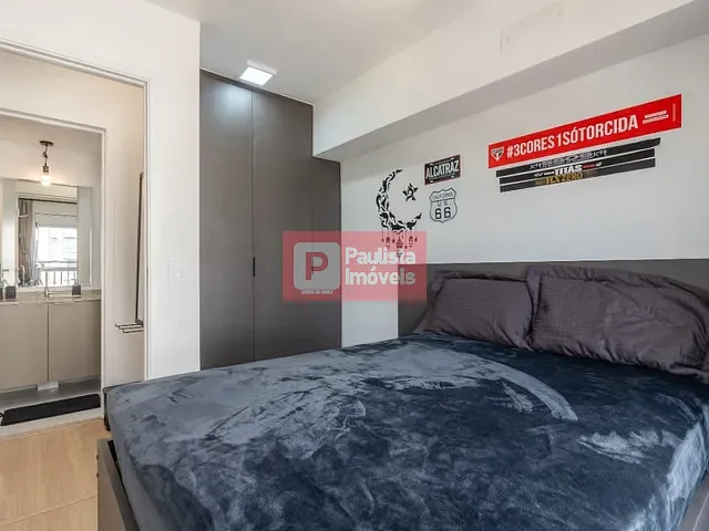 Apartamento com 32m² 1 quarto e 1 banheiro, à venda, no bairro Vila Mariana em São Paulo