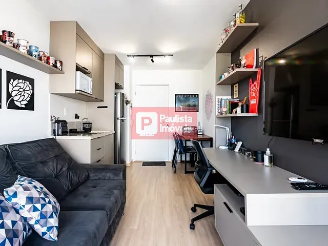 Apartamento com 32m² 1 quarto e 1 banheiro, à venda, no bairro Vila Mariana em São Paulo