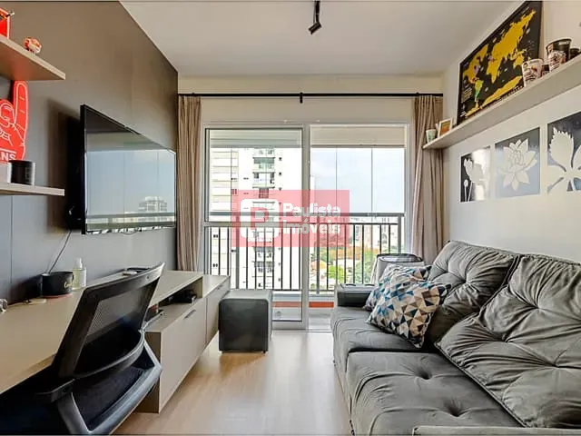 Apartamento com 32m² 1 quarto e 1 banheiro, à venda, no bairro Vila Mariana em São Paulo