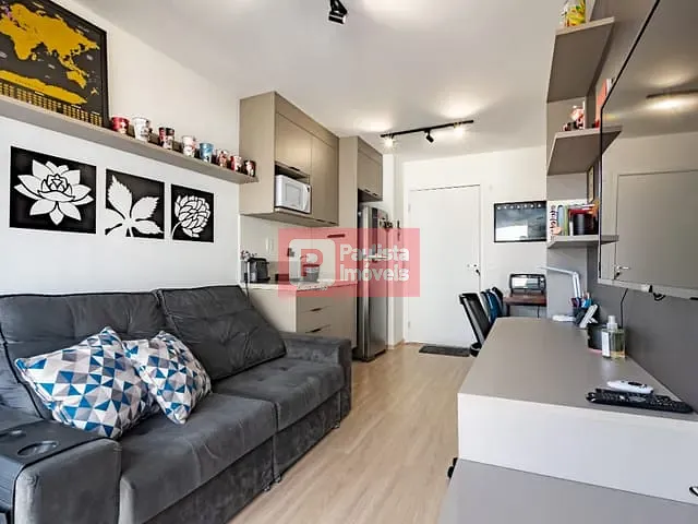 Apartamento com 32m² 1 quarto e 1 banheiro, à venda, no bairro Vila Mariana em São Paulo