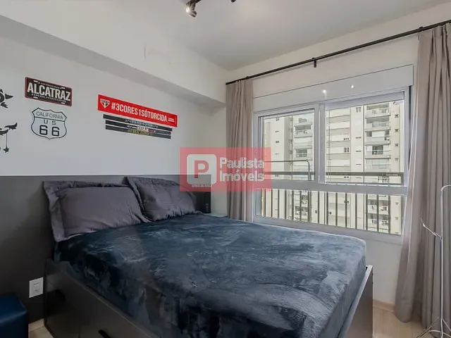 Apartamento com 32m² 1 quarto e 1 banheiro, à venda, no bairro Vila Mariana em São Paulo