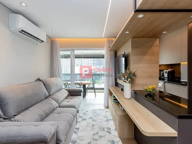 Apartamento com 70m² 2 quartos e 2 banheiros, à venda, no bairro Chácara Santo Antônio em São Paulo
