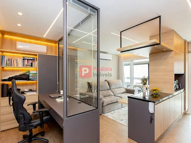 Apartamento com 70m² 2 quartos e 2 banheiros, à venda, no bairro Chácara Santo Antônio em São Paulo
