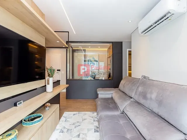 Apartamento com 70m² 2 quartos e 2 banheiros, à venda, no bairro Chácara Santo Antônio em São Paulo