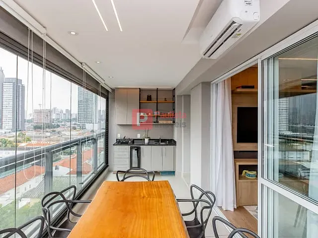 Apartamento com 70m² 2 quartos e 2 banheiros, à venda, no bairro Chácara Santo Antônio em São Paulo