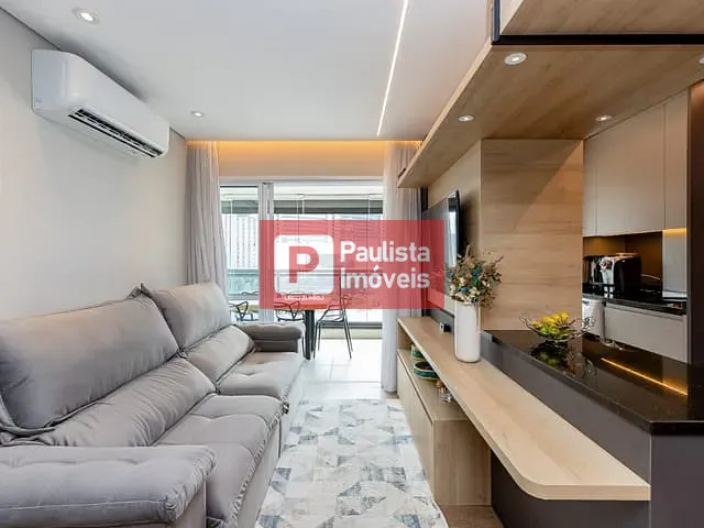 Apartamento com 70m² 2 quartos e 2 banheiros, à venda, no bairro Chácara Santo Antônio em São Paulo