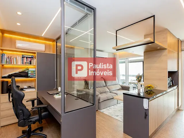 Apartamento com 70m² 2 quartos e 2 banheiros, à venda, no bairro Chácara Santo Antônio em São Paulo