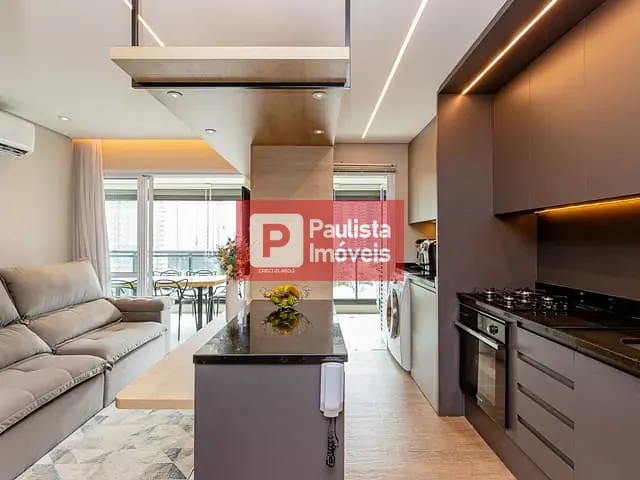 Apartamento com 70m² 2 quartos e 2 banheiros, à venda, no bairro Chácara Santo Antônio em São Paulo