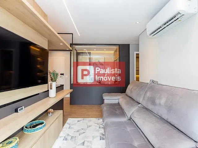 Apartamento com 70m² 2 quartos e 2 banheiros, à venda, no bairro Chácara Santo Antônio em São Paulo