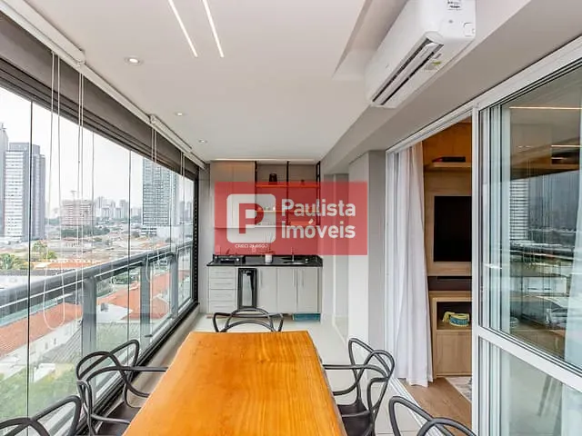 Apartamento com 70m² 2 quartos e 2 banheiros, à venda, no bairro Chácara Santo Antônio em São Paulo