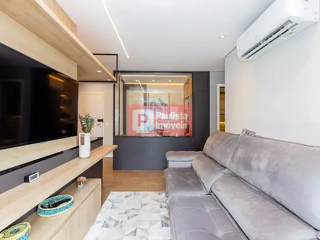 Apartamento com 70m² 2 quartos e 2 banheiros, à venda, no bairro Chácara Santo Antônio em São Paulo