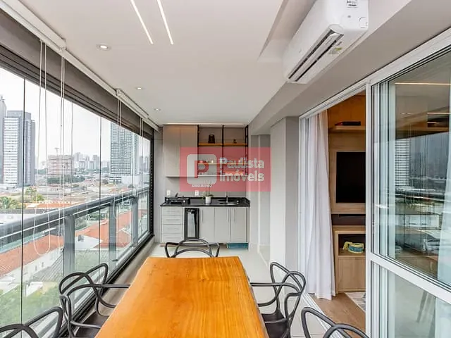 Apartamento com 70m² 2 quartos e 2 banheiros, à venda, no bairro Chácara Santo Antônio em São Paulo
