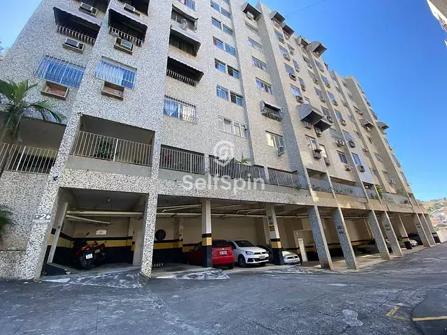 Apartamento 2 quartos e 2 banheiros, para alugar, no bairro Fonseca em Niterói