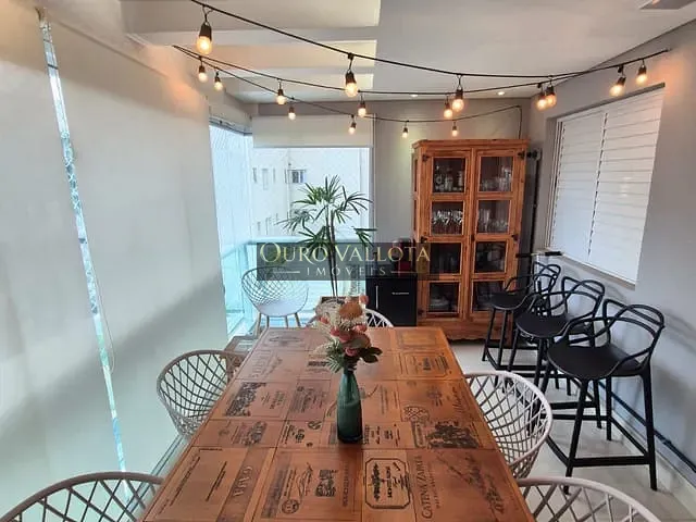 Apartamento com 110m² 3 quartos e 4 banheiros, à venda, no bairro Alto da Mooca em São Paulo
