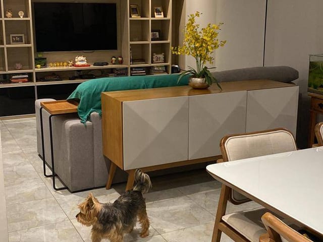 Foto do Apartamento - Apartamento à venda com 148m², 3 quartos suites 3 vagas de garagem em alto da boa vista, São Paulo-SP | Paulista Imóveis