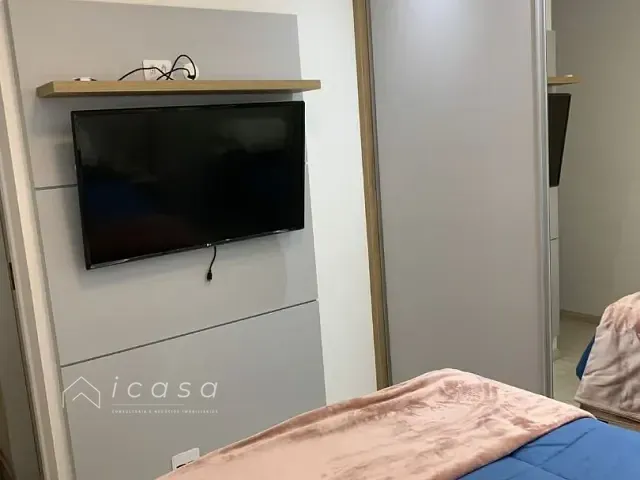 Apartamento com 62m² 2 quartos e 2 banheiros, à venda, no bairro Pagador de Andrade em Jacareí
