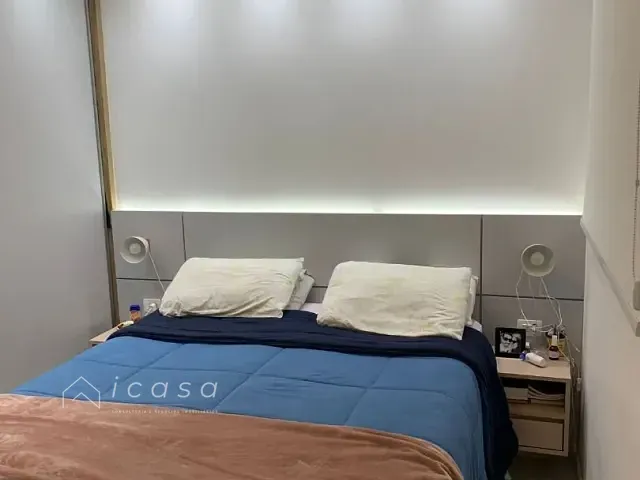 Apartamento com 62m² 2 quartos e 2 banheiros, à venda, no bairro Pagador de Andrade em Jacareí