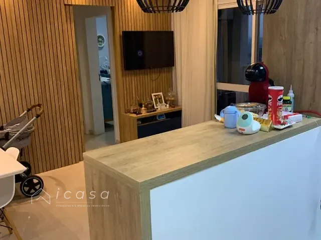Apartamento com 62m² 2 quartos e 2 banheiros, à venda, no bairro Pagador de Andrade em Jacareí