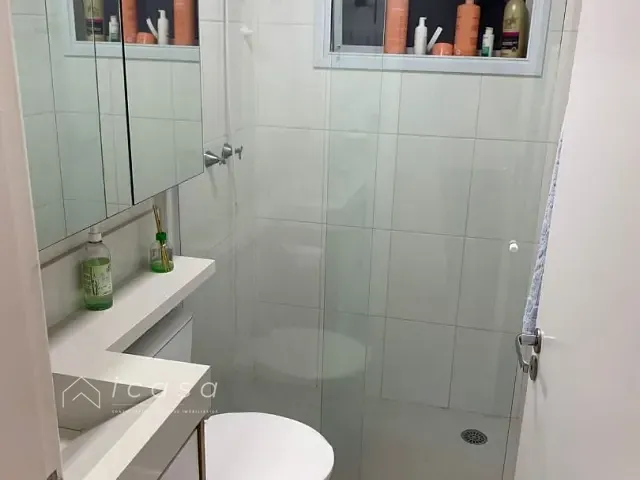 Apartamento com 62m² 2 quartos e 2 banheiros, à venda, no bairro Pagador de Andrade em Jacareí