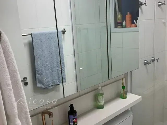 Apartamento com 62m² 2 quartos e 2 banheiros, à venda, no bairro Pagador de Andrade em Jacareí