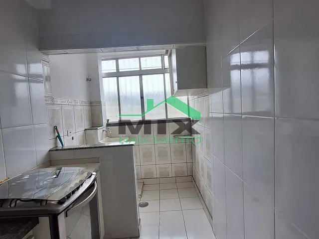 Apartamento com 60m² 2 quartos e 1 banheiro, para alugar, no bairro Taboão em São Bernardo do Campo