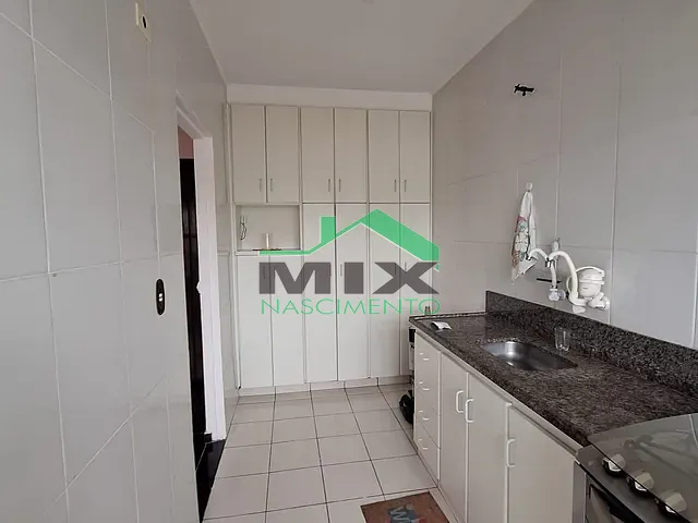 Apartamento com 60m² 2 quartos e 1 banheiro, para alugar, no bairro Taboão em São Bernardo do Campo