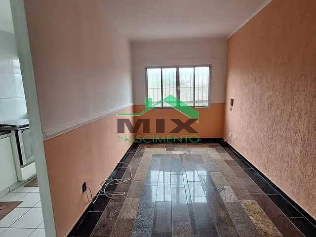 Apartamento com 60m² 2 quartos e 1 banheiro, para alugar, no bairro Taboão em São Bernardo do Campo