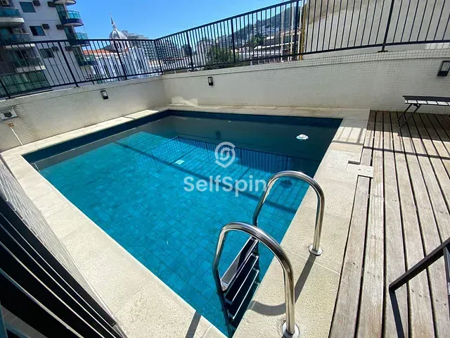 Apartamento 3 quartos e 3 banheiros, para alugar, no bairro Icaraí em Niterói