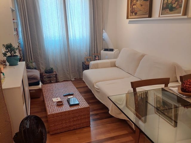Foto do Apartamento - Apartamento à venda com 40m², mobiliado, 1 quarto, 1 vaga de garagem em Moema, São Paulo-SP | Paulista Imóveis