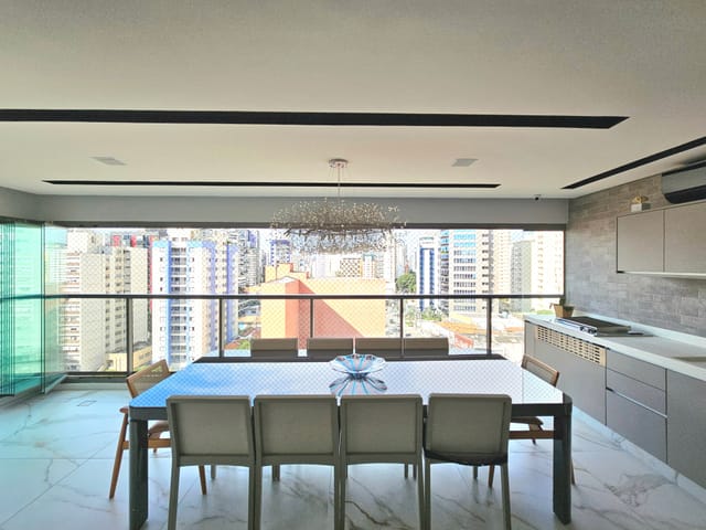 Foto do Apartamento - Apartamento à venda com 90m² com 2 Suítes e Varanda Gourmet na Vila Olímpia | Paulista Imóveis