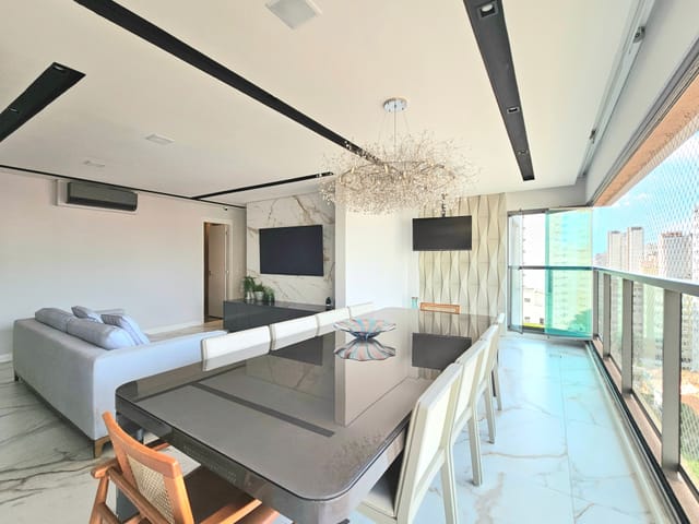 Foto do Apartamento - Apartamento à venda com 90m² com 2 Suítes e Varanda Gourmet na Vila Olímpia | Paulista Imóveis