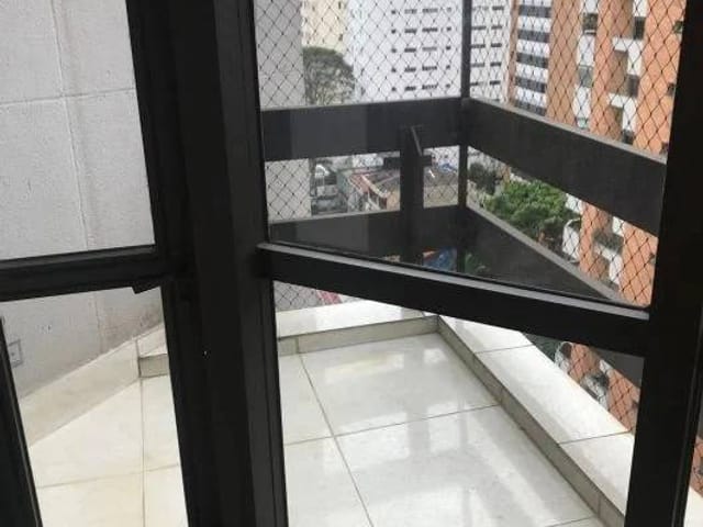 Foto do Apartamento - Apartamento para locação com 141m², 3 quartos, 2 vagas de garagem em Moema Pássaros,  São Paulo-SP | Paulista Imóveis