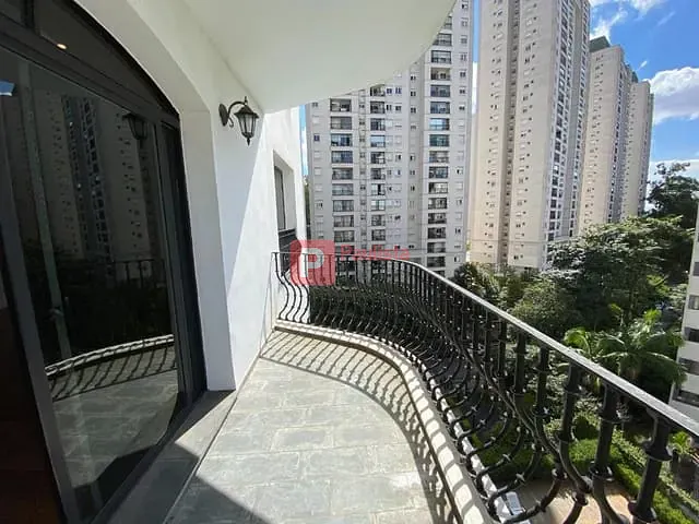 Apartamento com 520m² 4 quartos e 4 banheiros, para alugar, no bairro Jardim Parque Morumbi em São Paulo