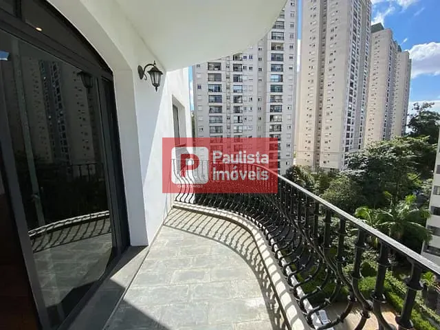 Apartamento com 520m² 4 quartos e 4 banheiros, para alugar, no bairro Jardim Parque Morumbi em São Paulo