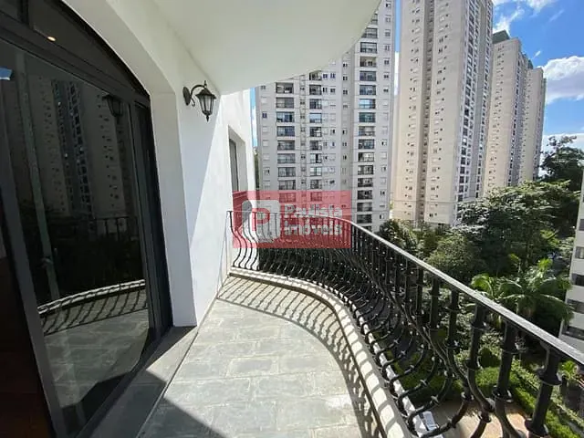 Apartamento com 520m² 4 quartos e 4 banheiros, para alugar, no bairro Jardim Parque Morumbi em São Paulo