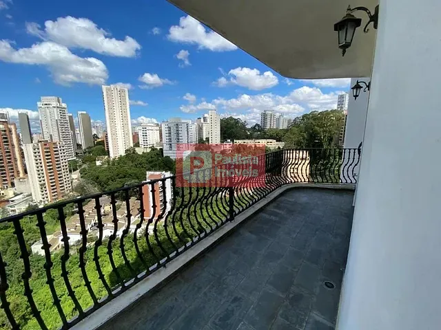 Apartamento com 520m² 4 quartos e 4 banheiros, para alugar, no bairro Jardim Parque Morumbi em São Paulo