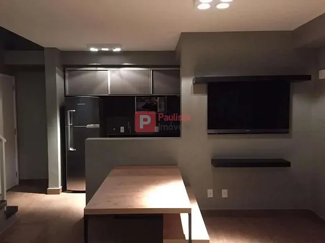 Apartamento com 109m² 1 quarto e 2 banheiros, à venda, no bairro Brooklin em São Paulo