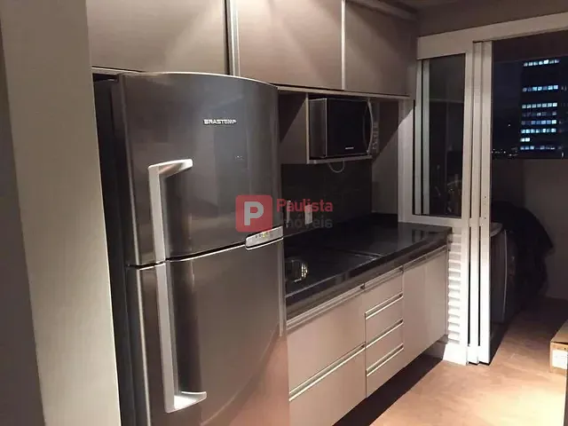 Apartamento com 109m² 1 quarto e 2 banheiros, à venda, no bairro Brooklin em São Paulo