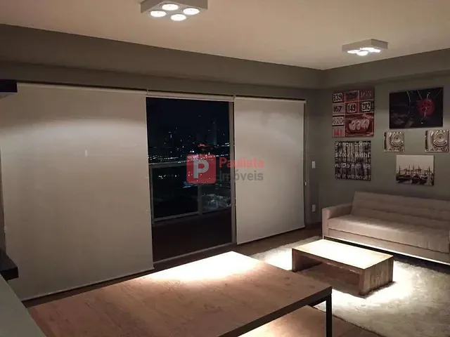 Apartamento com 109m² 1 quarto e 2 banheiros, à venda, no bairro Brooklin em São Paulo