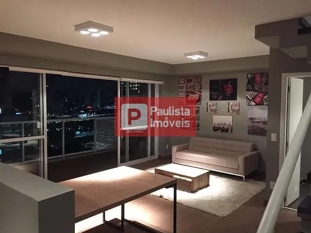 Apartamento com 109m² 1 quarto e 2 banheiros, à venda, no bairro Brooklin em São Paulo
