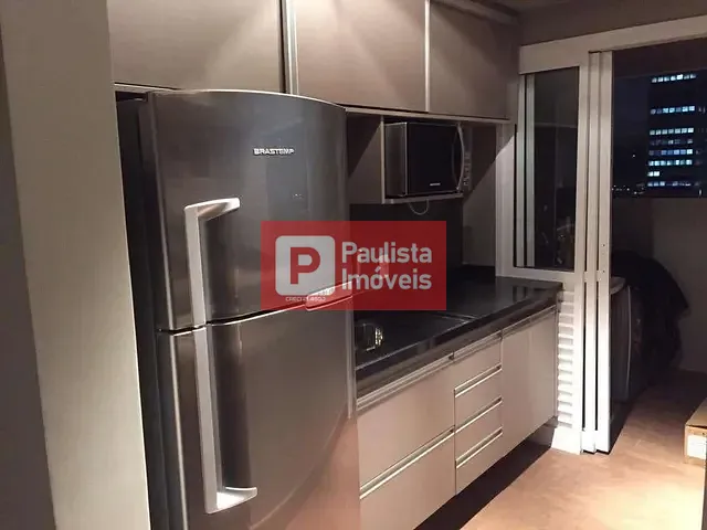 Apartamento com 109m² 1 quarto e 2 banheiros, à venda, no bairro Brooklin em São Paulo