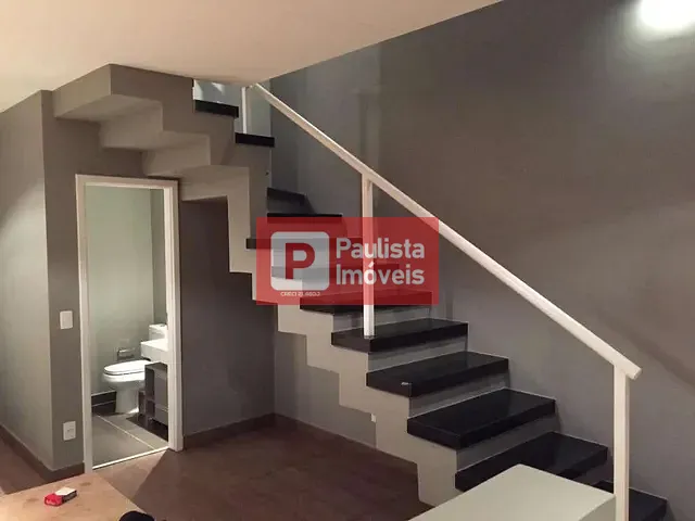 Apartamento com 109m² 1 quarto e 2 banheiros, à venda, no bairro Brooklin em São Paulo