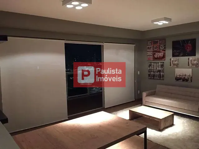 Apartamento com 109m² 1 quarto e 2 banheiros, à venda, no bairro Brooklin em São Paulo
