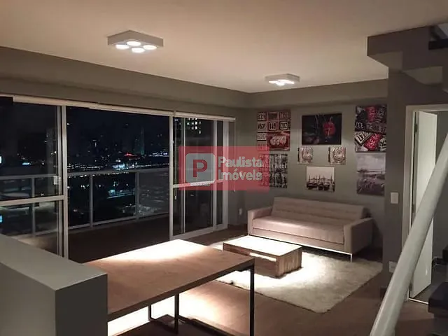 Apartamento com 109m² 1 quarto e 2 banheiros, à venda, no bairro Brooklin em São Paulo