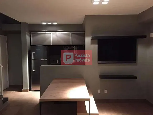 Apartamento com 109m² 1 quarto e 2 banheiros, à venda, no bairro Brooklin em São Paulo